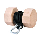 Maxbell Arm Wrestling Training Device Wood Hand Gripper Strength Workout for Fitness