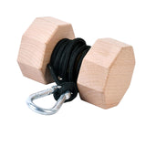 Maxbell Arm Wrestling Training Device Wood Hand Gripper Strength Workout for Fitness