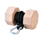 Maxbell Arm Wrestling Training Device Wood Hand Gripper Strength Workout for Fitness