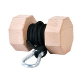 Maxbell Arm Wrestling Training Device Wood Hand Gripper Strength Workout for Fitness