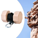 Maxbell Arm Wrestling Training Device Wood Hand Gripper Strength Workout for Fitness
