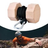 Maxbell Arm Wrestling Training Device Wood Hand Gripper Strength Workout for Fitness