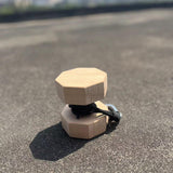 Maxbell Arm Wrestling Training Device Wood Hand Gripper Strength Workout for Fitness