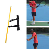 Maxbell Tennis Backswing Solution Tennis Racket Backswing Trainer for Yard