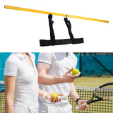 Maxbell Tennis Backswing Solution Tennis Racket Backswing Trainer for Yard