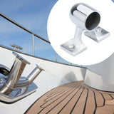 Maxbell Boat Hand Rail Fitting Professional Support Stand Marine Grade Handrail Base