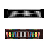 Maxbell Golf Putting Mat Aid Training Home Improving Skills Velvet Mat Game Practice White