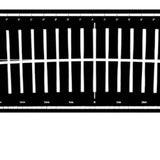 Maxbell Golf Putting Mat Aid Training Home Improving Skills Velvet Mat Game Practice White