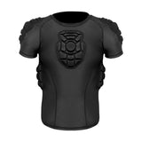 Maxbell Men Padded Proctective Shirt Chest Rib Protector for Games Outdoor M