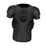 Maxbell Men Padded Proctective Shirt Chest Rib Protector for Games Outdoor XL