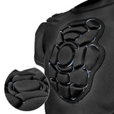 Maxbell Men Padded Proctective Shirt Chest Rib Protector for Games Outdoor XXL