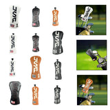 Maxbell Golf Club Cover Anti Scratch Equipment for Women Portable Protection L White Black Text