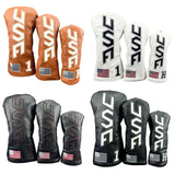 Maxbell Golf Club Cover Anti Scratch Equipment for Women Portable Protection S White Black Text