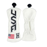 Maxbell Golf Club Cover Anti Scratch Equipment for Women Portable Protection S White Black Text