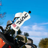 Maxbell Golf Club Cover Anti Scratch Equipment for Women Portable Protection S White Black Text