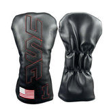 Maxbell Golf Club Cover Anti Scratch Equipment for Women Portable Protection L Black Black Text