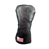 Maxbell Golf Club Cover Anti Scratch Equipment for Women Portable Protection L Black Black Text