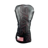 Maxbell Golf Club Cover Anti Scratch Equipment for Women Portable Protection L Black Black Text