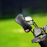 Maxbell Golf Club Cover Anti Scratch Equipment for Women Portable Protection L Black Black Text