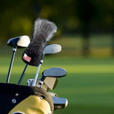 Maxbell Golf Club Cover Anti Scratch Equipment for Women Portable Protection L Black Black Text