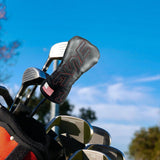 Maxbell Golf Club Cover Anti Scratch Equipment for Women Portable Protection L Black Black Text