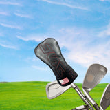 Maxbell Golf Club Cover Anti Scratch Equipment for Women Portable Protection L Black Black Text