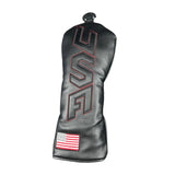 Maxbell Golf Club Cover Anti Scratch Equipment for Women Portable Protection M Black Black Text