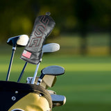 Maxbell Golf Club Cover Anti Scratch Equipment for Women Portable Protection M Black Black Text