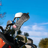 Maxbell Golf Club Cover Anti Scratch Equipment for Women Portable Protection M Black Black Text