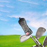 Maxbell Golf Club Cover Anti Scratch Equipment for Women Portable Protection M Black Black Text