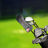 Maxbell Golf Club Cover Anti Scratch Equipment for Women Portable Protection M Black Black Text