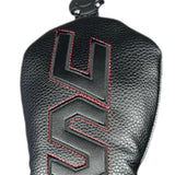 Maxbell Golf Club Cover Anti Scratch Equipment for Women Portable Protection M Black Black Text