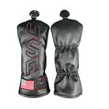 Maxbell Golf Club Cover Anti Scratch Equipment for Women Portable Protection S Black Black Text