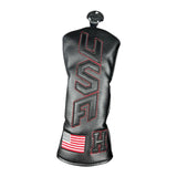 Maxbell Golf Club Cover Anti Scratch Equipment for Women Portable Protection S Black Black Text