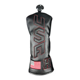 Maxbell Golf Club Cover Anti Scratch Equipment for Women Portable Protection S Black Black Text