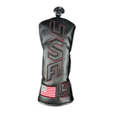 Maxbell Golf Club Cover Anti Scratch Equipment for Women Portable Protection S Black Black Text