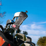 Maxbell Golf Club Cover Anti Scratch Equipment for Women Portable Protection S Black Black Text