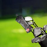 Maxbell Golf Club Cover Anti Scratch Equipment for Women Portable Protection S Black Black Text