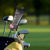Maxbell Golf Club Cover Anti Scratch Equipment for Women Portable Protection S Black Black Text