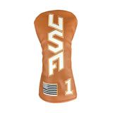 Maxbell Golf Club Cover Anti Scratch Equipment for Women Portable Protection L Khaki White Text