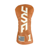 Maxbell Golf Club Cover Anti Scratch Equipment for Women Portable Protection L Khaki White Text