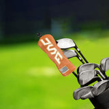 Maxbell Golf Club Cover Anti Scratch Equipment for Women Portable Protection M Khaki White Text