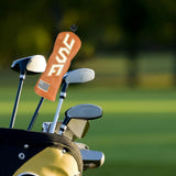 Maxbell Golf Club Cover Anti Scratch Equipment for Women Portable Protection M Khaki White Text