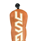 Maxbell Golf Club Cover Anti Scratch Equipment for Women Portable Protection M Khaki White Text