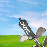 Maxbell Golf Club Cover Anti Scratch Equipment for Women Portable Protection M Black White Text