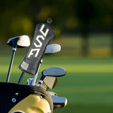 Maxbell Golf Club Cover Anti Scratch Equipment for Women Portable Protection M Black White Text