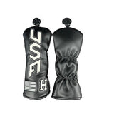 Maxbell Golf Club Cover Anti Scratch Equipment for Women Portable Protection S Black White Text