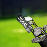 Maxbell Golf Club Cover Anti Scratch Equipment for Women Portable Protection S Black White Text