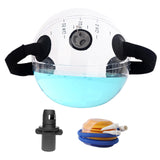 Maxbell Water Filled Dumbbell Workout Device Fitness Equipment for Exercise Home Gym