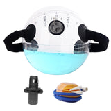 Maxbell Water Filled Dumbbell Workout Device Fitness Equipment for Exercise Home Gym